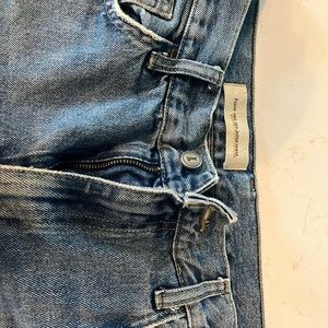 Pilcro the letter press jeans